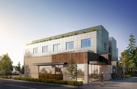 Urban Ambaum Town 23 Modern Townhomes