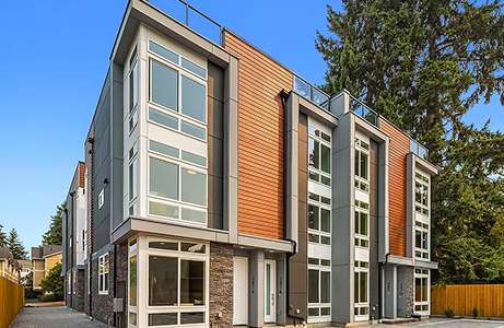 The N138th Greenwood 8 Modern Townhomes