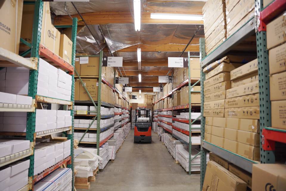 Fulfillment & Warehousing Services