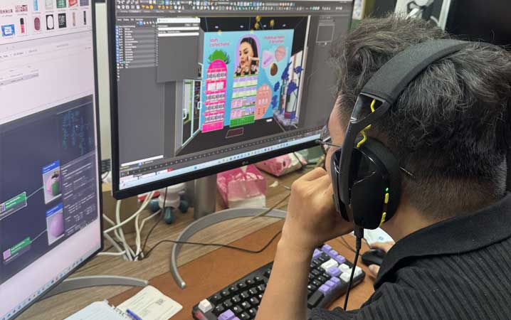 Digital Marketing, AI & Creative Design